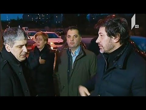 აფეთქება დიდ დიღომში - ვითარება შემთხვევის ადგილზე